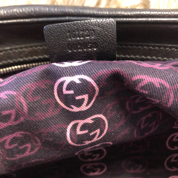 Gucci Bicolor Princy Boston Leather Bag - Picture 12 of 16